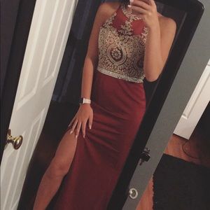 PROM DRESS